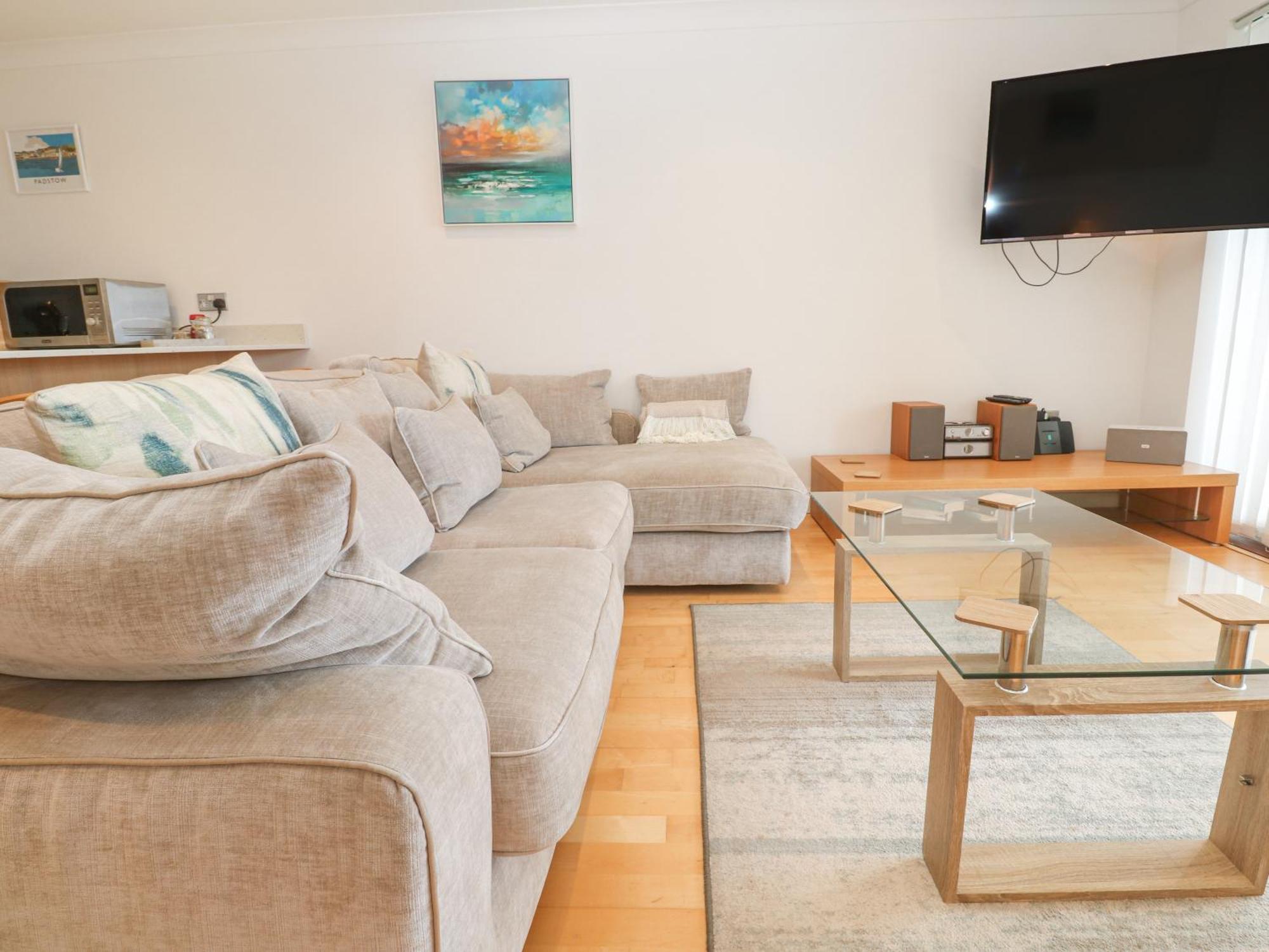 דירות New Quay 9 Headland Point מראה חיצוני תמונה